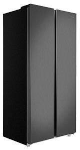 Отдельностоящий двухдверный холодильник Maunfeld MFF177NFSE фото 2 фото 2