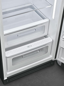 Тихий холодильник Smeg FAB28RDBLV5 фото 4 фото 4