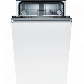 Чёрная посудомоечная машина 45 см Bosch SPV40X80RU
