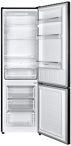 Двухкамерный холодильник класса А+ Maunfeld MFF176SFSB фото 3 фото 3