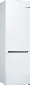 Белый холодильник Bosch KGV39XW22R