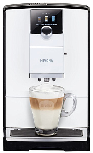 Маленькая кофемашина с капучинатором Nivona NICR 796