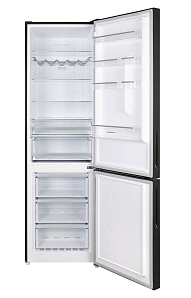 Холодильник темных цветов Maunfeld MFF200NFB фото 2 фото 2