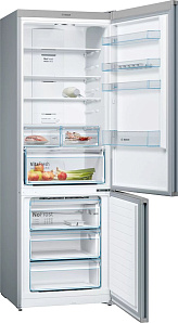 Двухкамерный холодильник шириной 70 см Bosch KGN49XLEA фото 2 фото 2