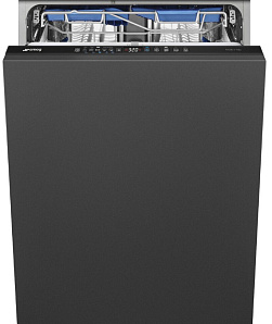 Посудомоечная машина на 13 комплектов Smeg STL342CSL