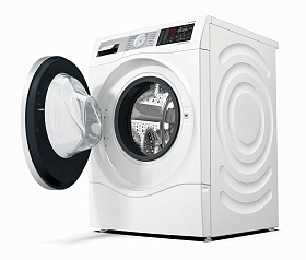 Узкая стиральная машина с сушкой Bosch WDU 28590 OE фото 4 фото 4