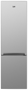 Двухкамерный серый холодильник Beko RCNK 310 KC 0 S