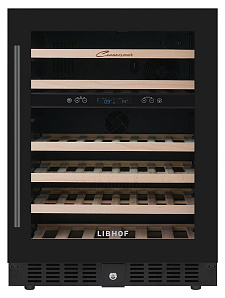 Винный шкаф для дома LIBHOF CXD-46 black фото 2 фото 2