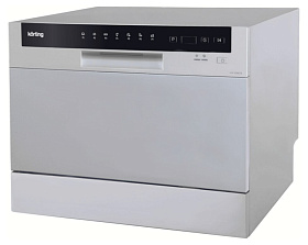 Компактная посудомоечная машина на 6 комплектов Korting KDF 2050 S
