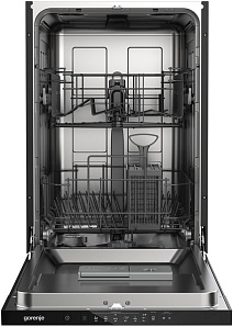 Чёрная посудомоечная машина 45 см Gorenje GV52040 фото 3 фото 3