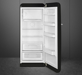 Холодильник темных цветов Smeg FAB28RBL5 фото 4 фото 4