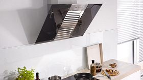 Вытяжка для кухни без отвода в вентиляцию Miele DA6096W OBSW фото 2 фото 2