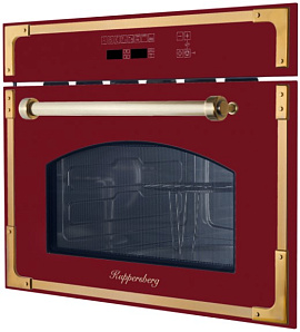 Встраиваемая микроволновая печь ретро стиль Kuppersberg RMW 969 BOR фото 3 фото 3