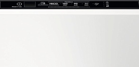 Чёрная посудомоечная машина 45 см Electrolux EEA912100L фото 4 фото 4