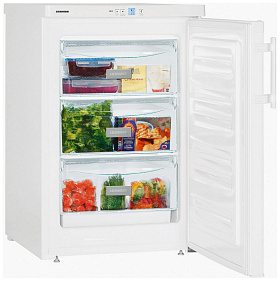 Белый холодильник Liebherr GP 1213