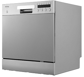 Мини посудомоечная машина для дачи Korting KDFM 25358 S