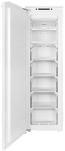 Холодильник глубиной до 55 см Maunfeld MBFR177NFW фото 2 фото 2