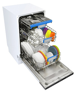 Фронтальная посудомоечная машина MAUNFELD МLP-08 IM фото 4 фото 4