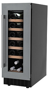 Компрессорный винный шкаф LIBHOF CX-19 silver фото 4 фото 4