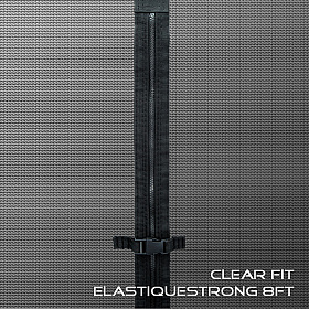Каркасный батут 2,44 м с сеткой Clear Fit ElastiqueStrong 8ft фото 4 фото 4