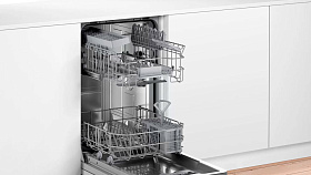 Чёрная посудомоечная машина 45 см Bosch SPV2IKX2BR фото 4 фото 4