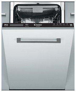 Чёрная посудомоечная машина 45 см Candy CDI 2D 10473-07