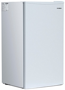 Узкий холодильник без морозильной камеры Hyundai CO1003 белый фото 2 фото 2
