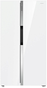 Двухдверный белый холодильник Maunfeld MFF177NFW фото 3 фото 3