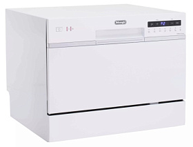 Компактная посудомоечная машина на 6 комплектов DeLonghi DDW07T Onics фото 2 фото 2