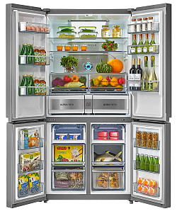 Большой холодильник Toshiba GR-RF646WE-PMS(02) фото 3 фото 3