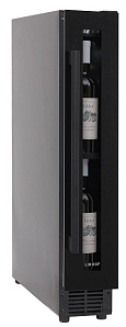 Компрессорный винный шкаф LIBHOF CX-9 black фото 2 фото 2
