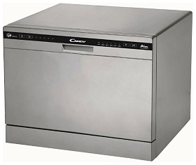 Компактная посудомоечная машина на 6 комплектов Candy CDCP 6/ES-07