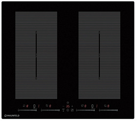 Электрическая 4-х конфорочная варочная панель Maunfeld EVI.594.FL2(S)-BK
