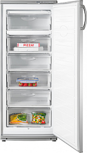 Холодильник цвета нержавеющей стали ATLANT М 7184-080 фото 4 фото 4