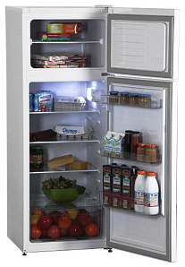 Небольшой двухкамерный холодильник Beko RDSK 240 M 00 W