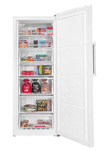 Белый холодильник Maunfeld MFFR185W