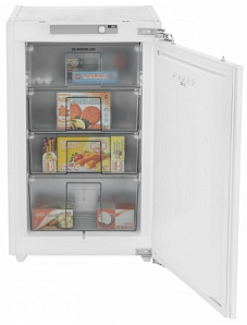 Встраиваемый однодверный холодильник Scandilux FBI 109 фото 4 фото 4