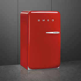 Двухкамерный холодильник высотой до 130 см Smeg FAB10LRD5 фото 3 фото 3