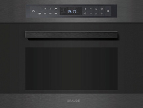 Сенсорная чёрная микроволновая печь Graude BWG 45.0 SE