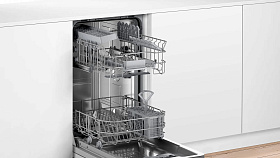 Чёрная посудомоечная машина Bosch SPV2IKX10E фото 2 фото 2