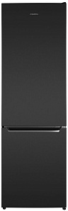 Неглубокий двухкамерный холодильник Maunfeld MFF176SFSB фото 4 фото 4