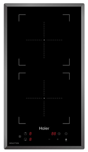 Чёрная варочная панель Haier HHY-Y32NVB