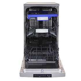 Отдельностоящая посудомоечная машина встраиваемая под столешницу шириной 45 см Midea MFD45S500S фото 2 фото 2