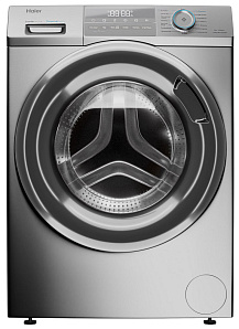 Узкая инверторная стиральная машина Haier HW60-BP12929BS
