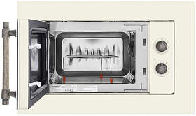 Встраиваемая микроволновая печь с откидной дверцей Maunfeld JBMO.20.5ERBG фото 2 фото 2