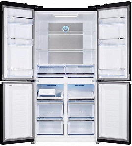 Трёхкамерный холодильник Kuppersberg NFFD 183 BKG фото 4 фото 4