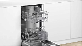 Частично встраиваемая посудомоечная машина 45 см Bosch SPU2HKI57S фото 4 фото 4