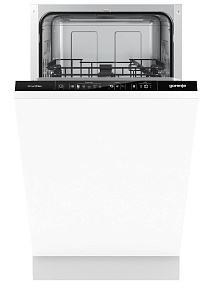 Чёрная посудомоечная машина 45 см Gorenje GV53111