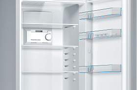 Двухкамерный серебристый холодильник Bosch KGN36NLEA фото 3 фото 3