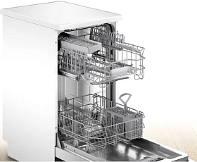 Отдельностоящая посудомоечная машина встраиваемая под столешницу шириной 45 см Bosch SPS2IKW3CR фото 4 фото 4